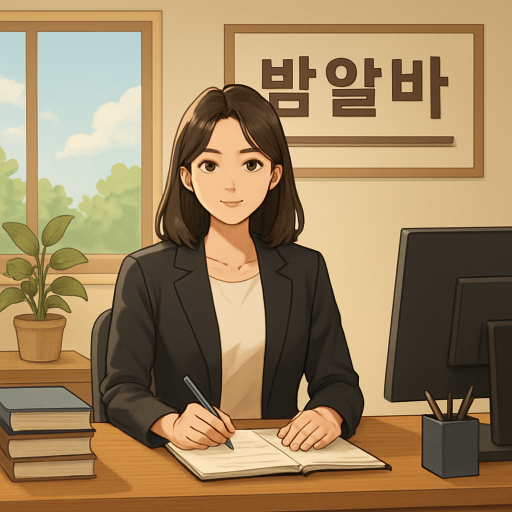 밤알바 직업소개소 메인 이미지