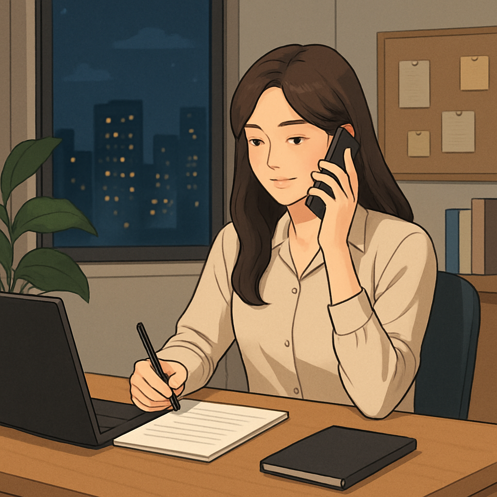 서울에서 밤알바 직업소개소 이용 방법 이미지