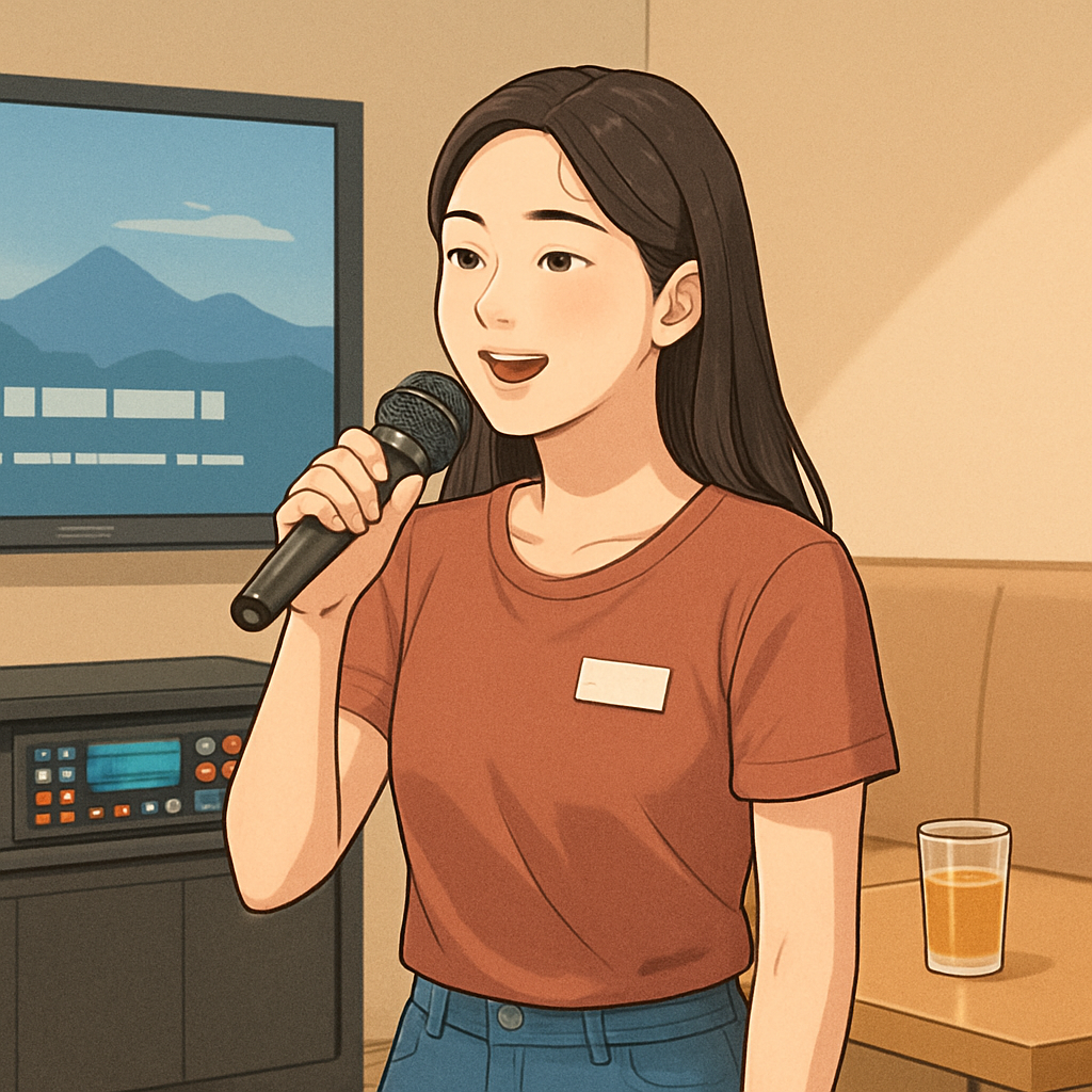 노래방 아르바이트 구하기 이미지