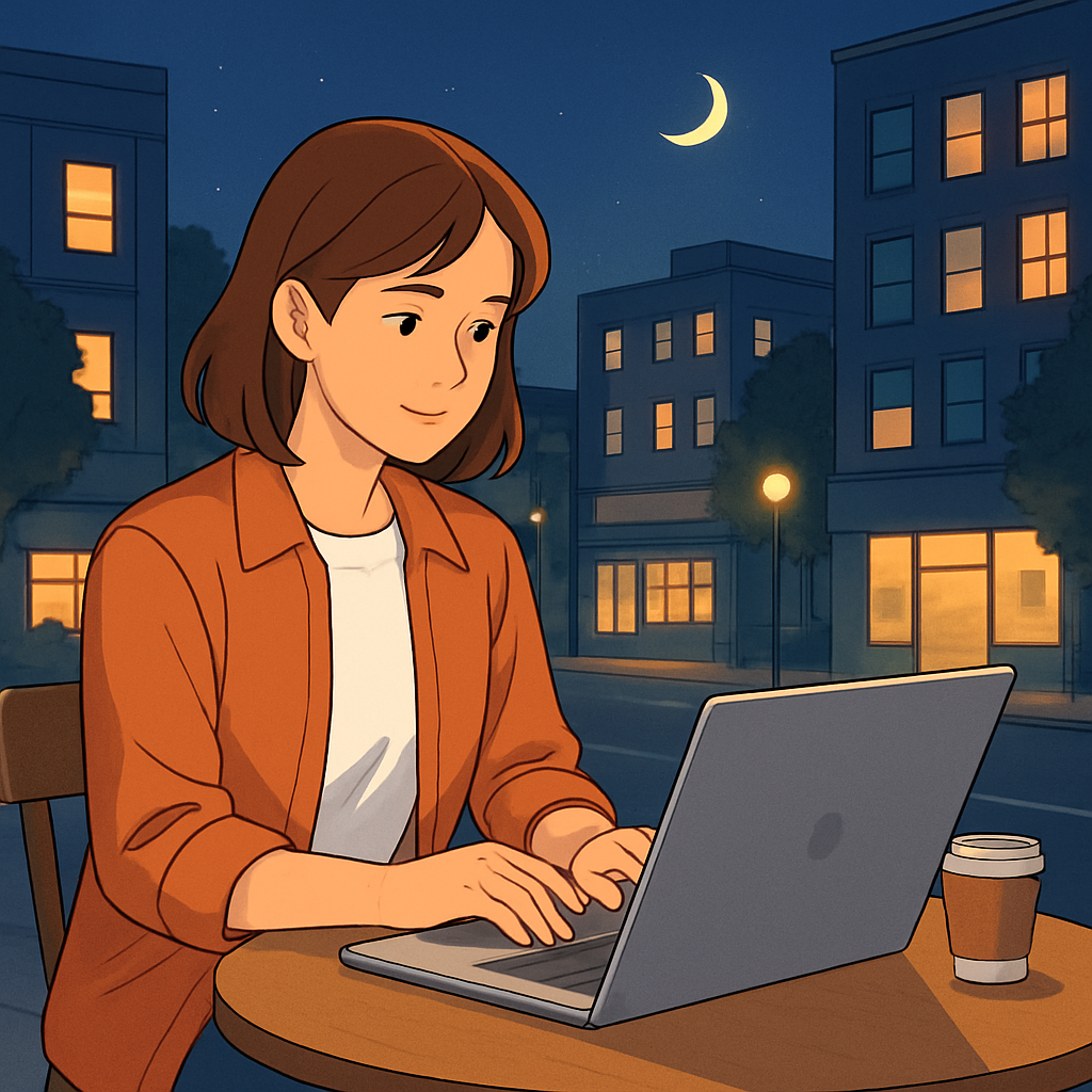 대학생도 가능한 학교 근처 밤시간대 일자리 찾기 이미지