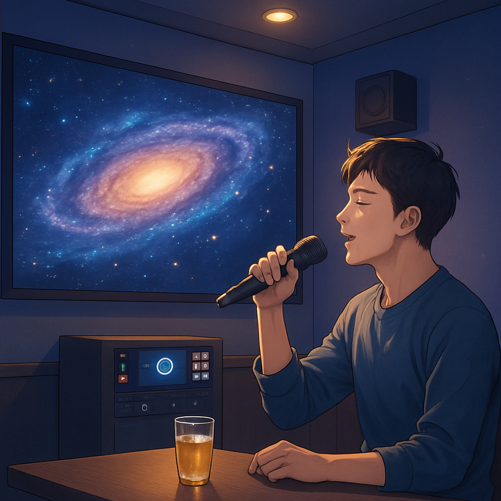 갤럭시 가라오케 메인 이미지