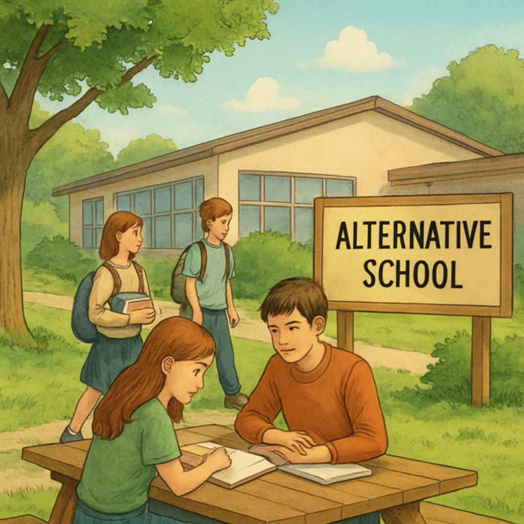 대안학교 메인 이미지