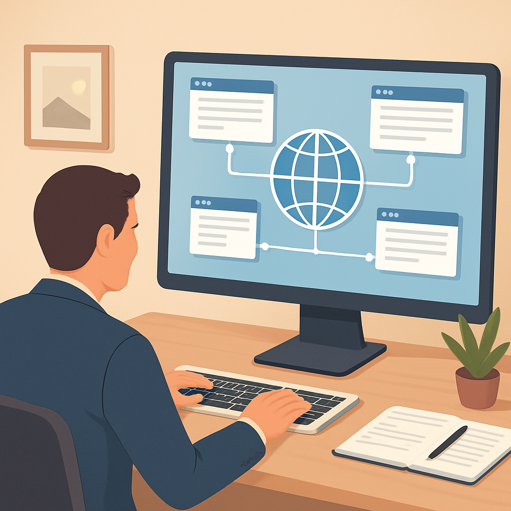 PBN 네트워크 운영 방법 이미지