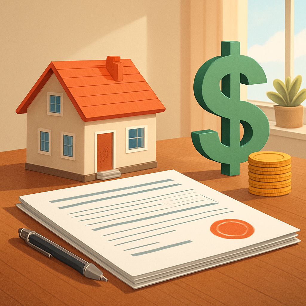 주택담보대출 이미지