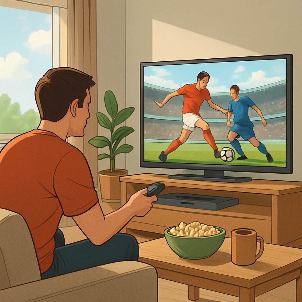 무료 스포츠 중계 이미지