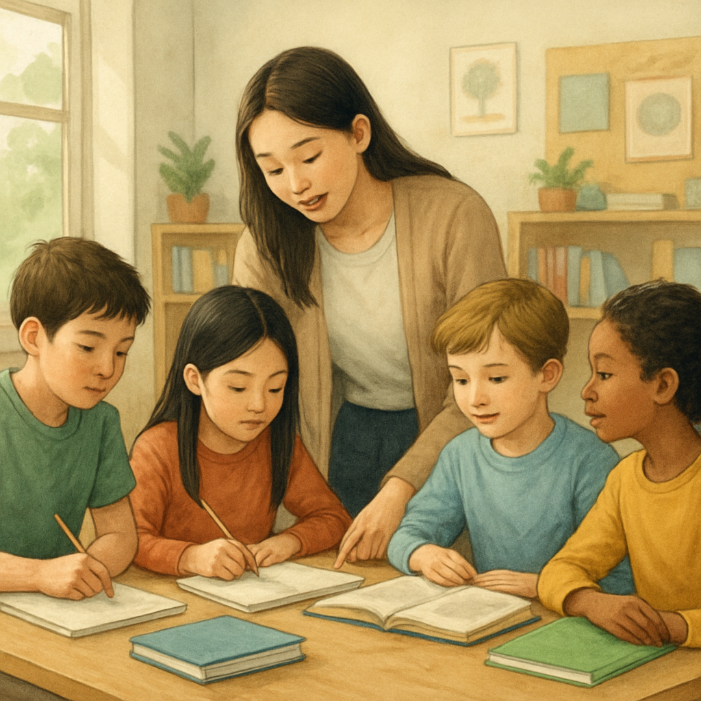 대안교육 이미지