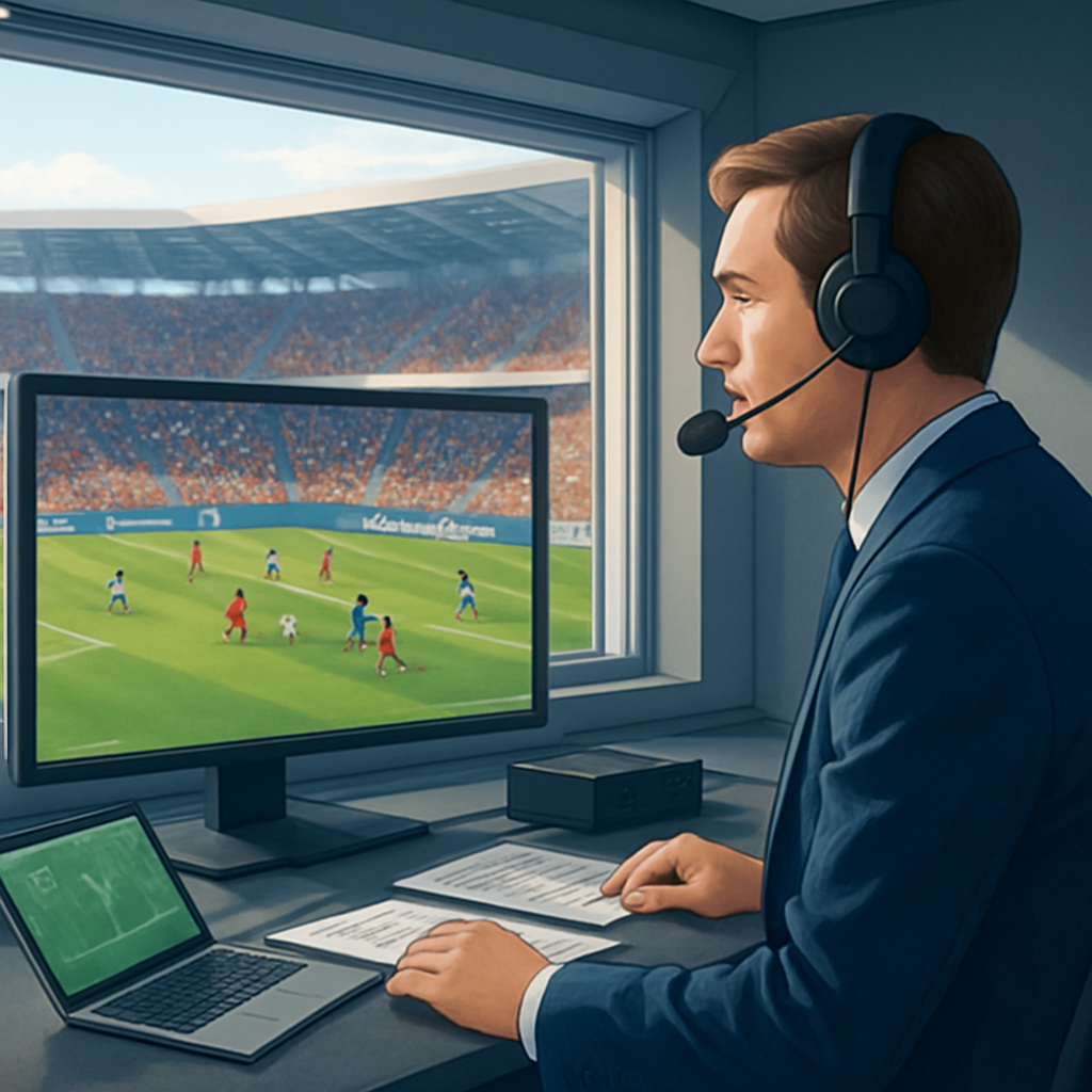 실시간 스포츠 중계 이미지