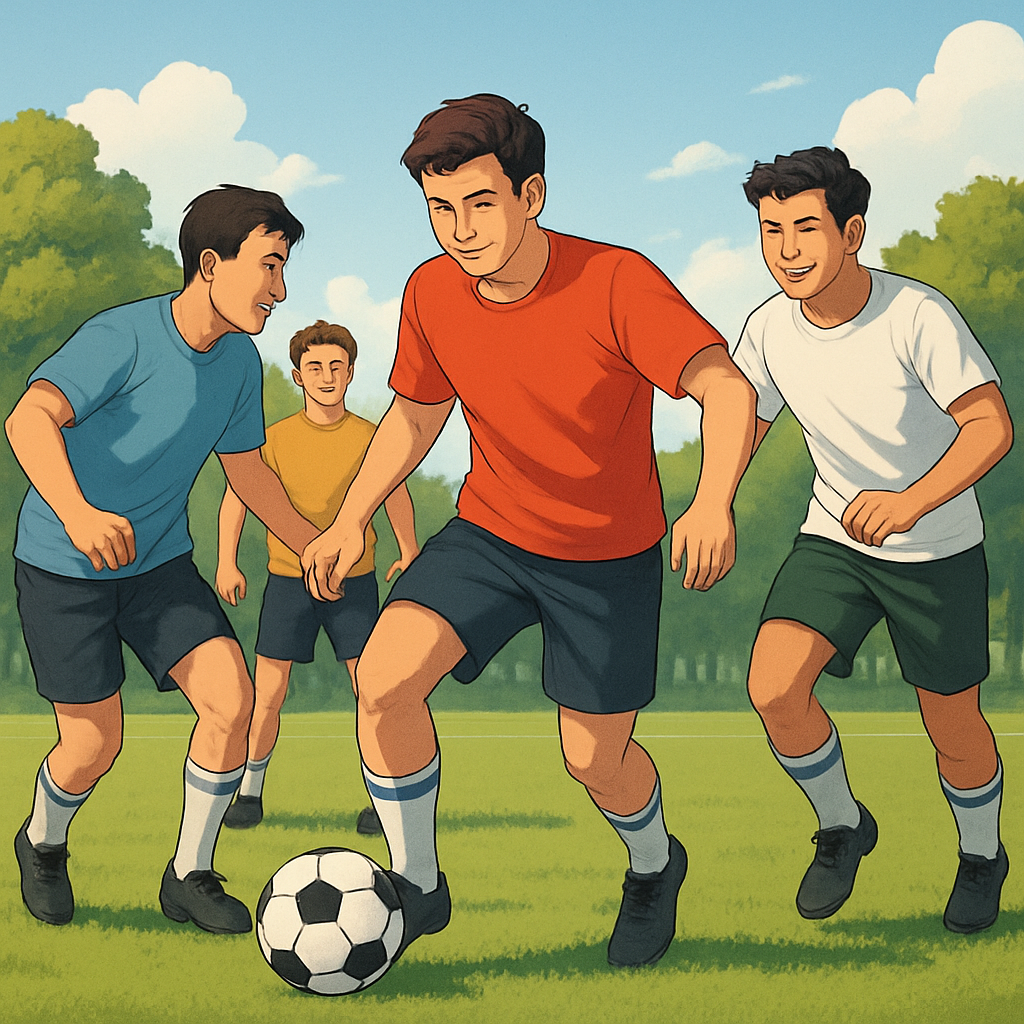 축구 커뮤니티 메인 이미지