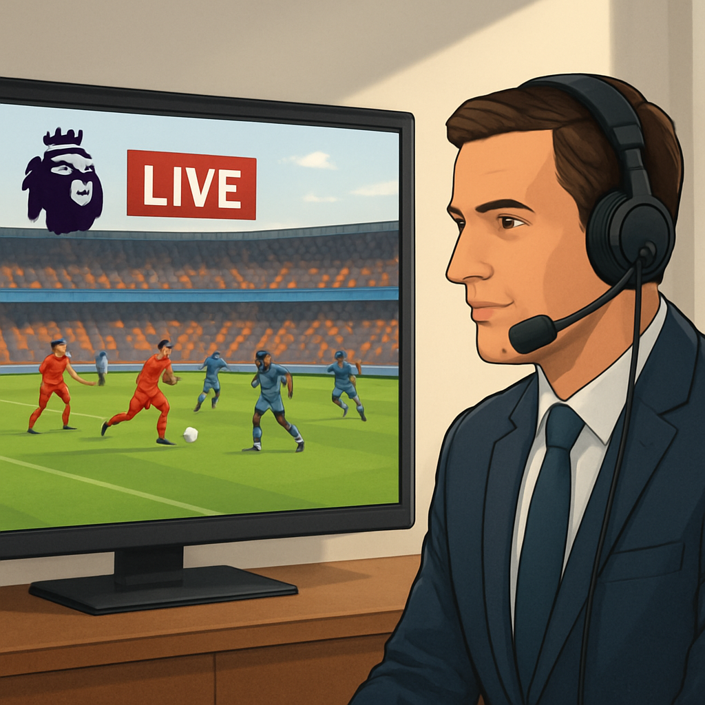 EPL중계 메인 이미지