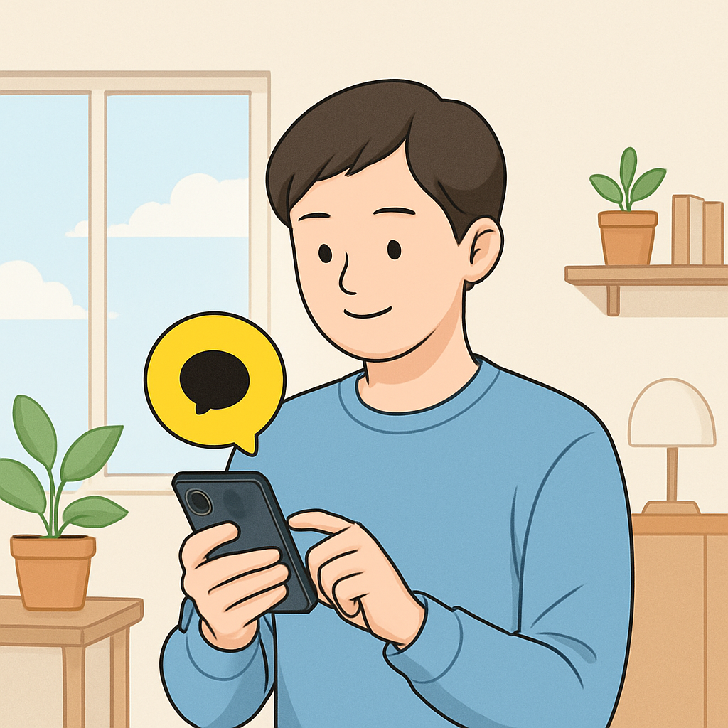 카카오채널 이미지