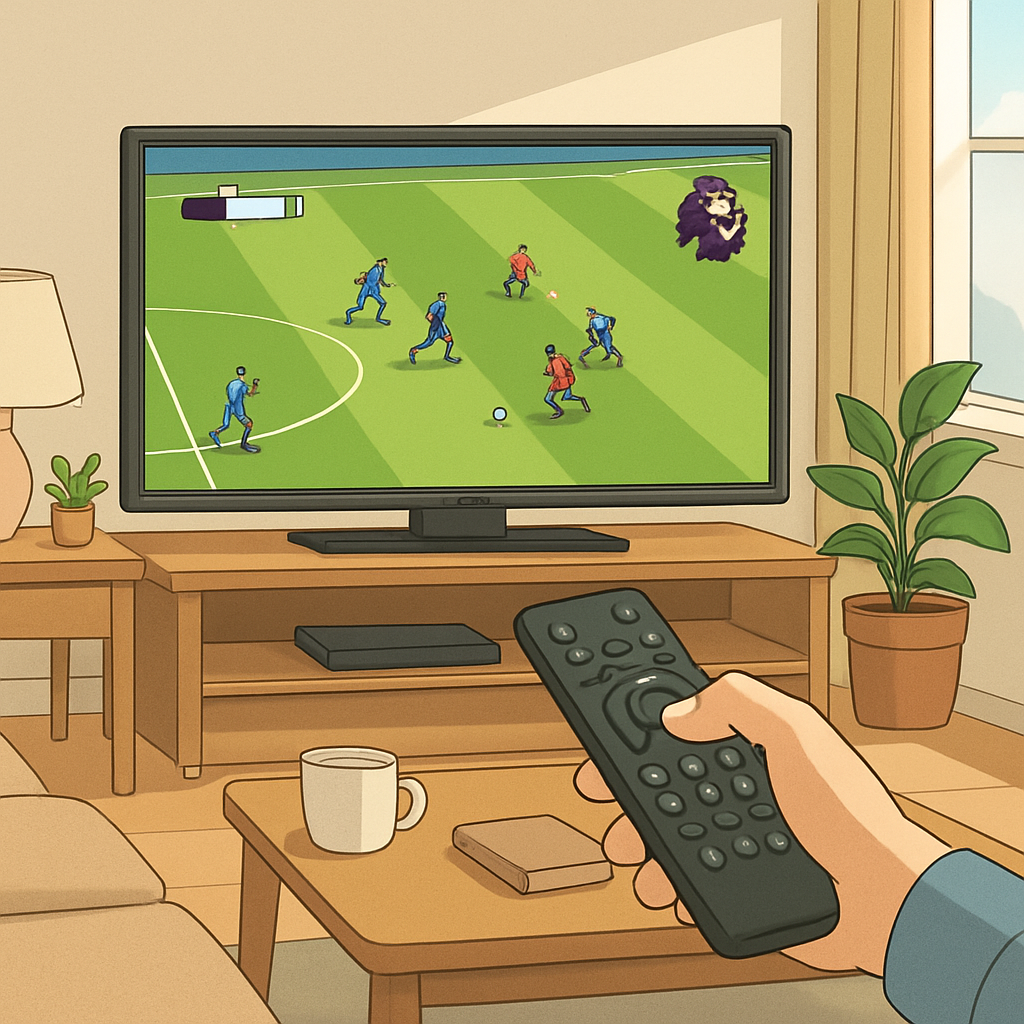 프리미어리그 중계 비용과 채널 이미지