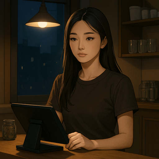 밤알바 메인 이미지
