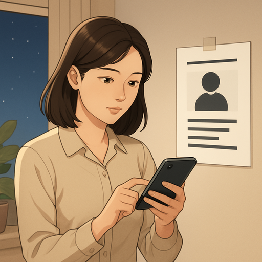 여성이 지원하기 좋은 밤알바 채용 공고 찾는 팁 이미지
